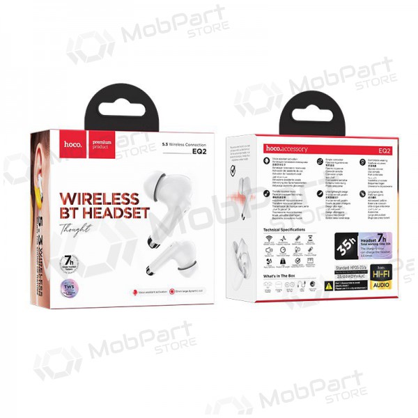 Sem fios ausinės Hoco EQ2 Sem fios ausinės Hoco EQ2