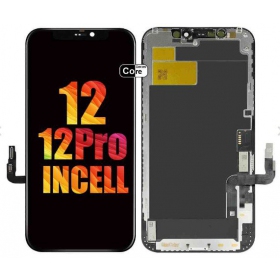 Apple iPhone 12, 12 Pro ecrã (Premium Incell)