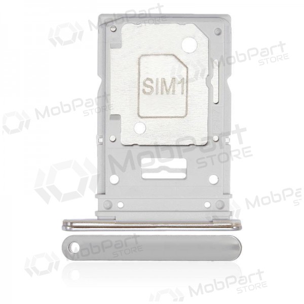 Samsung A536 Galaxy A53 5G SIM titular do cartão (branco) (service pack) (original) Samsung A536 Galaxy A53 5G SIM titular do cartão (branco) (service pack) (original)