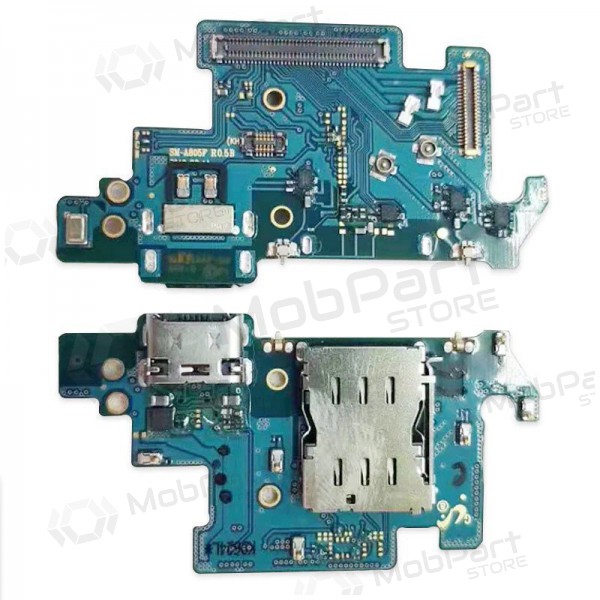 Samsung A805 Galaxy A80 2019 conector de carga (service pack) (original) Samsung A805 Galaxy A80 2019 conector de carga (service pack) (original)