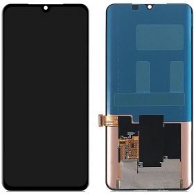Xiaomi Mi Note 10 / Mi Note 10 Pro / Mi Note 10 Lite ecrã (preto) (Premium)
