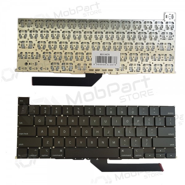Apple A2141, US teclado