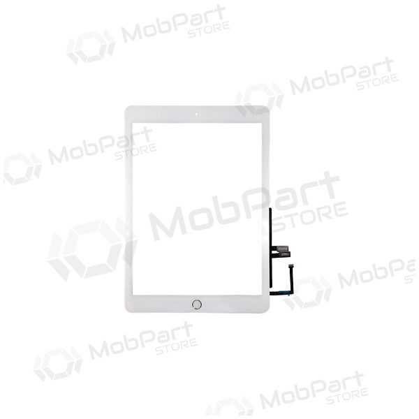 Apple iPad 2018 9,7 (6th) touchscreen su Home mygtuku e laikikliais (branco) Apple iPad 2018 9,7 (6th) touchscreen su Home mygtuku e laikikliais (branco)
