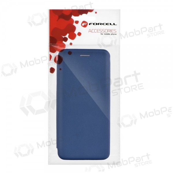 Samsung Galaxy S26+ capa - Book Elegance (azul-escuro)