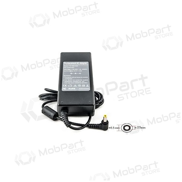 HP 90W: 18.5V, 4.9A carregador de portátil HP 90W: 18.5V, 4.9A carregador de portátil