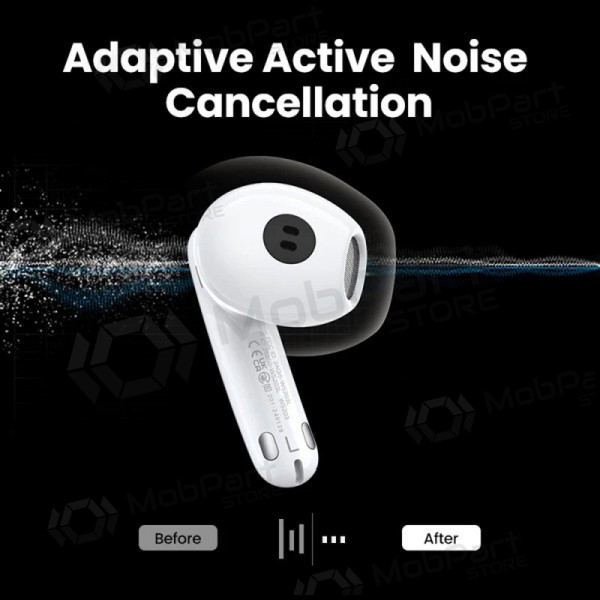 Sem fios ausinės Ugreen HiTune H6 Pro Active Noise-Cancelling Earbuds (35873) Sem fios ausinės Ugreen HiTune H6 Pro Active Noise-Cancelling Earbuds (35873)