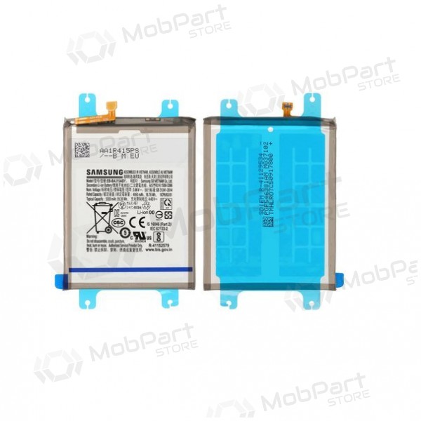 Samsung A225 / A315 / A325 A22 / A31 / A32 bateria / acumulador (4860mAh) (service pack) (original) Samsung A225 / A315 / A325 A22 / A31 / A32 bateria / acumulador (4860mAh) (service pack) (original)