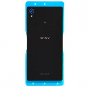 Sony Xperia M4 Aqua E2303 / Xperia M4 Aqua E2306 / Xperia M4 Aqua E2353 tampa traseira da bateria (preto)
