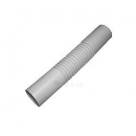 Vamzdelio U-40mm lanksti conector, cinza (70)