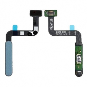 Samsung A326 Galaxy A32 5G fingerprint, on / off conector de força (azul) (service pack) (original)