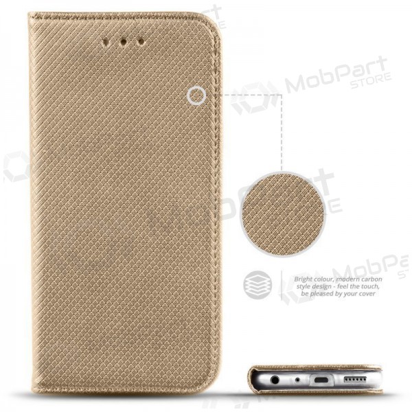 Xiaomi Redmi A5, Poco C71 (173,45x79,35x8,45) capa - Smart Magnet (dourado)