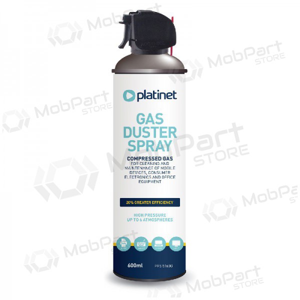Ar comprimido PLATINET PFS5160G (600ml)