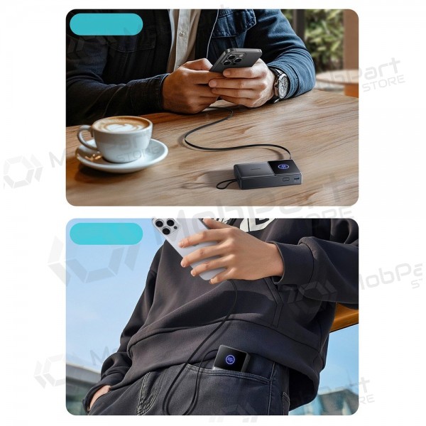 Bateria externa Power Bank Joyroom JR-PR1 22.5W 10000mAh preto