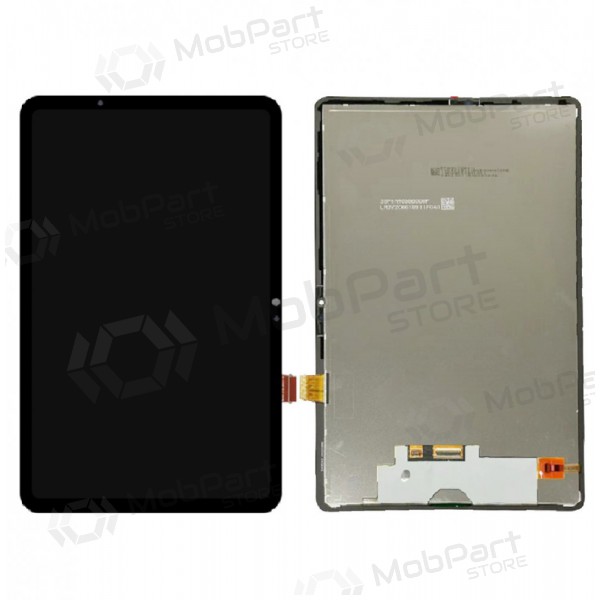 Ekranas Samsung X510/X516 TAB S9 FE 10.9 2023 su lietimui jautriu stikliuku Black original (service pack)