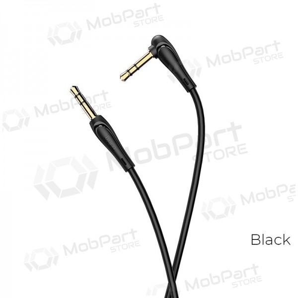 Audio adaptador Hoco UPA14 AUX 3,5mm į 3,5mm (preto)