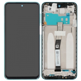 Xiaomi Redmi Note 9 Pro / Note 9S ecrã (verde) (com moldura) (Premium)