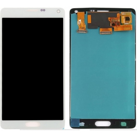 Samsung Galaxy Note 4 ecrã (branco) (original)