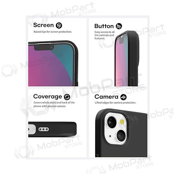 Apple iPhone 15 Plus capa 