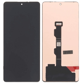 Xiaomi Redmi Note 13 Pro 4G, Poco M6 Pro 4G ecrã (preto) (OLED)