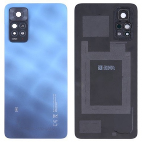 Xiaomi Redmi Note 11 Pro 5G tampa traseira da bateria (azul) (original) (service pack)
