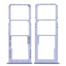Samsung A325 Galaxy A32 SIM titular do cartão (roxo) (service pack) (original)