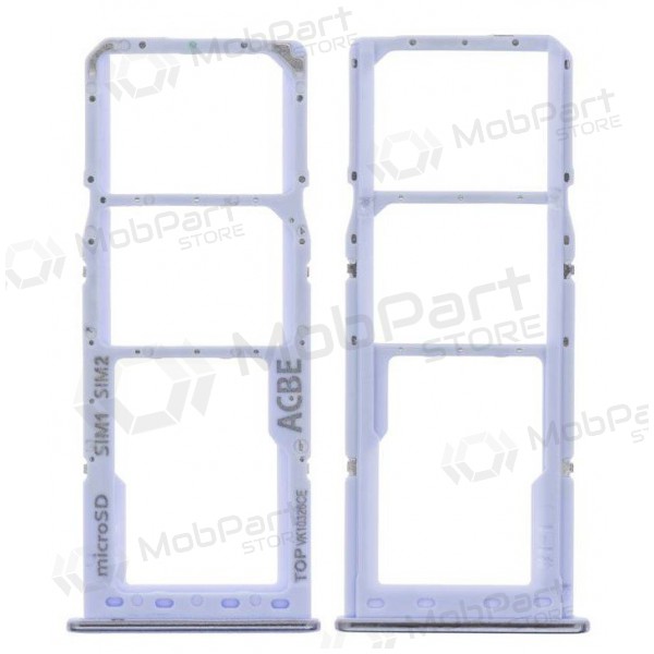 Samsung A325 Galaxy A32 SIM titular do cartão (roxo) (service pack) (original)