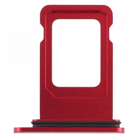 Apple iPhone XR (Dual) SIM titular do cartão (vermelho)