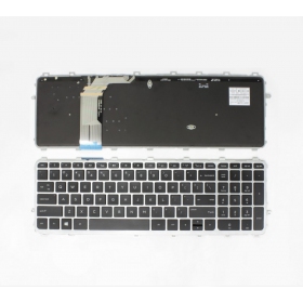 HP Envy TouchSmart: 15-J teclado