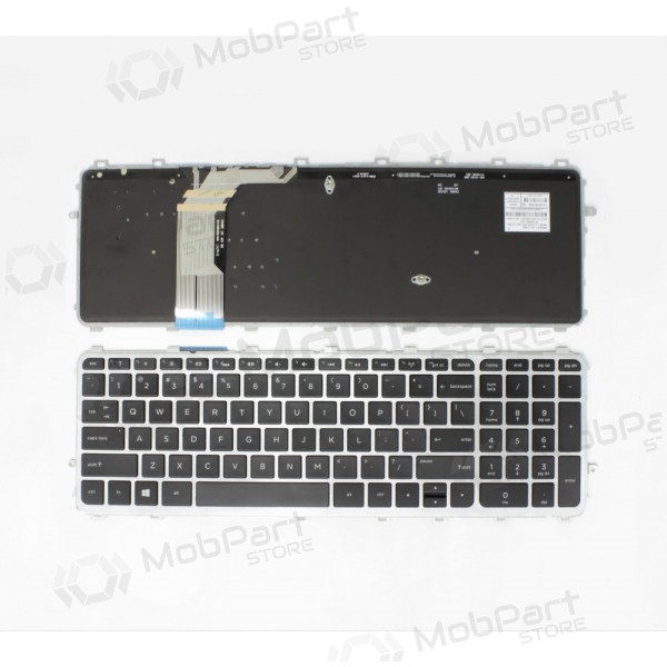 HP Envy TouchSmart: 15-J teclado HP Envy TouchSmart: 15-J teclado