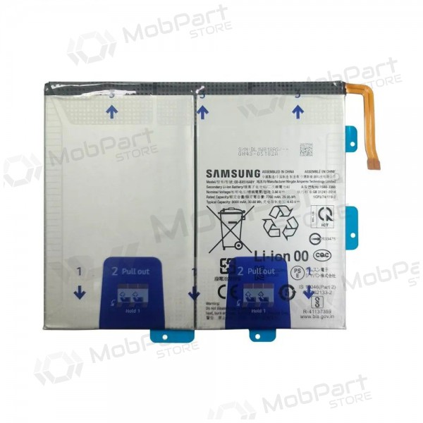Samsung Galaxy Tab S9 FE bateria, akumuliatorius (original) Samsung Galaxy Tab S9 FE bateria, akumuliatorius (original)
