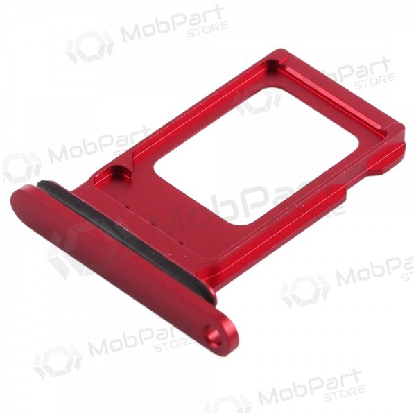 Apple iPhone XR (Dual) SIM titular do cartão (vermelho)