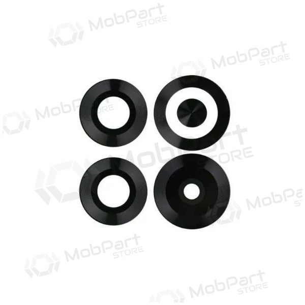 OnePlus 10T lente vidro da câmera Black (only lens 4pcs) ORG