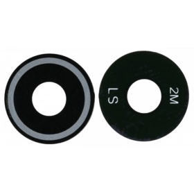Samsung A035 Galaxy A03 lente vidro da câmera (Lens2) (original) (service pack)