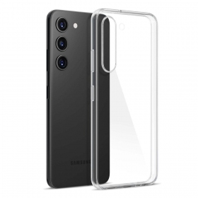 Samsung Galaxy A37 capa - 3MK Clear Case (transparente).