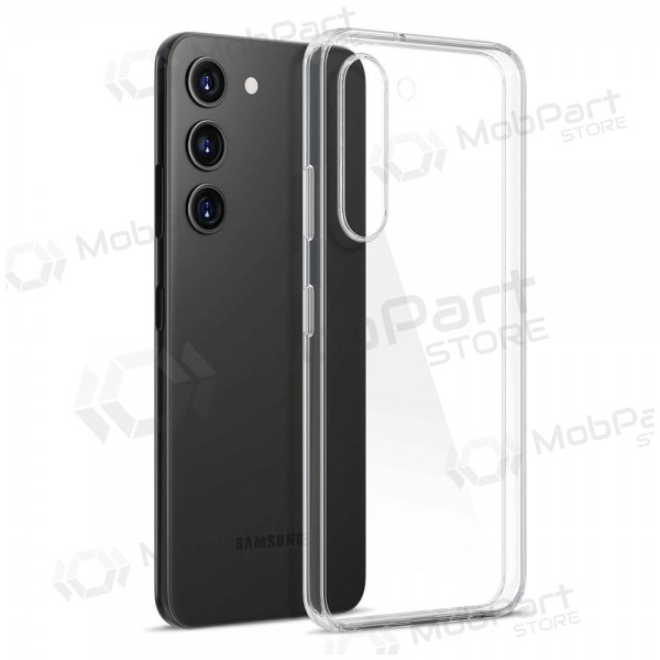 Samsung Galaxy A37 capa - 3MK Clear Case (transparente).