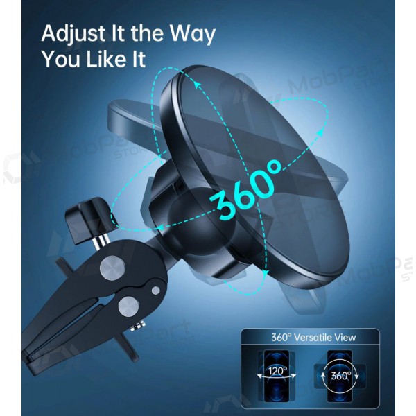 Suporte para telefone de carro Choetech AT0004 preto