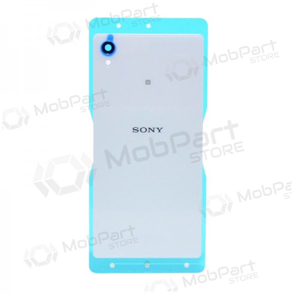 Sony Xperia M4 Aqua E2303 / Xperia M4 Aqua E2306 / Xperia M4 Aqua E2353 tampa traseira da bateria (branco) Sony Xperia M4 Aqua E2303 / Xperia M4 Aqua E2306 / Xperia M4 Aqua E2353 tampa traseira da bateria (branco)