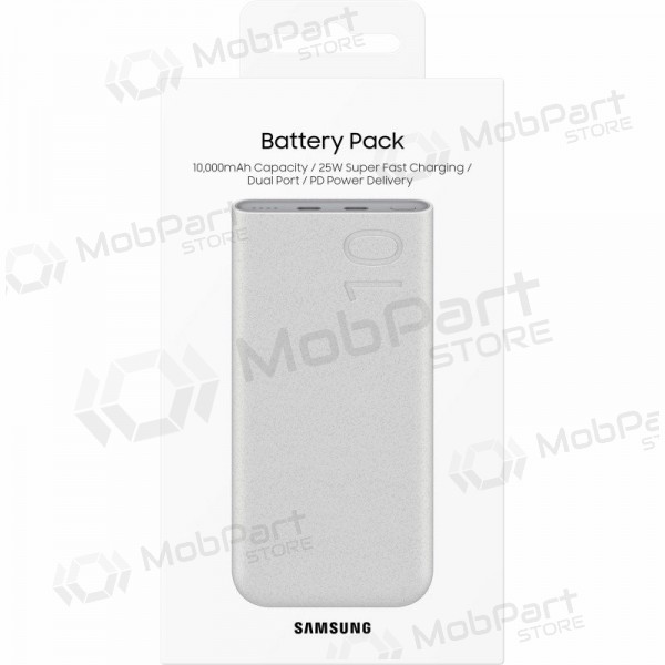 Bateria externa Power Bank Samsung EB-P3400XUEGEU PD25W 10000mAh rusva Bateria externa Power Bank Samsung EB-P3400XUEGEU PD25W 10000mAh rusva