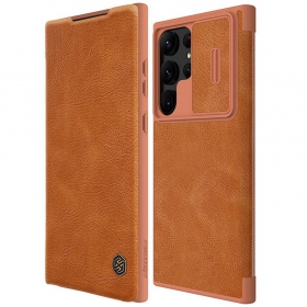Samsung Galaxy S23 Plus capa „Nillkin Leather“