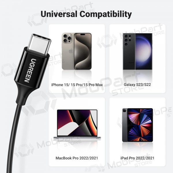 Ausinės Ugreen EP103 USB-C (30638) Ausinės Ugreen EP103 USB-C (30638)