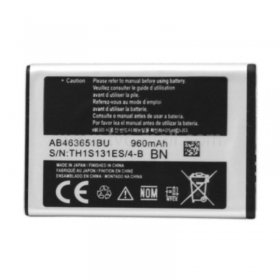 Samsung AB463651BU bateria / acumulador (960mAh)