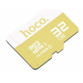 Cartão de memória Hoco MicroSD 32GB (class10)