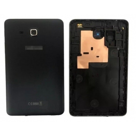 Samsung T280 Galaxy Tab A 7.0 (2016) tampa traseira da bateria (preto) (usado grade C, original)