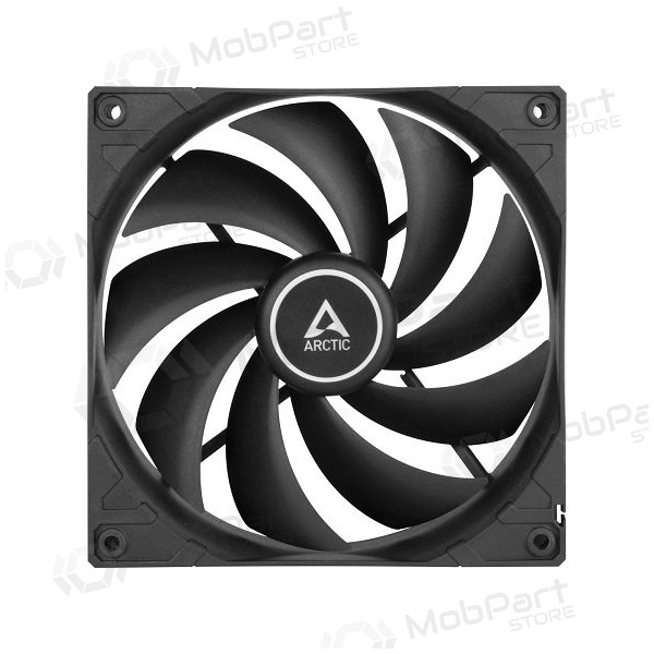 ARCTIC F14 PWM PST CO ventilador de quadro, 4-pin, 140mm, preto ARCTIC F14 PWM PST CO ventilador de quadro, 4-pin, 140mm, preto