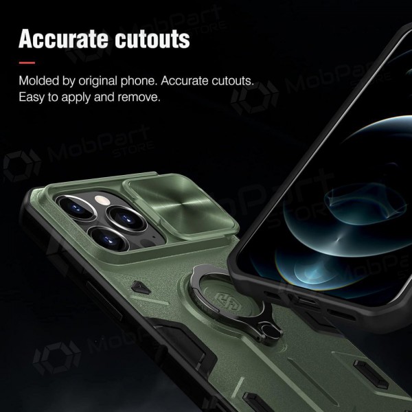 Apple iPhone 14 Pro capa „Nillkin Armor Pro“ (verde)
