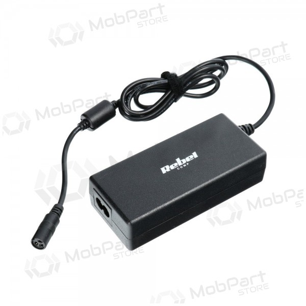 Carregador REBEL for Notebook / Laptop 65W / 18-20V (preto)