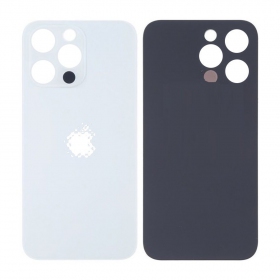 Apple iPhone 13 Pro tampa traseira da bateria (prata) (bigger hole for camera)