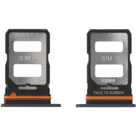 Xiaomi 12T / 12T Pro SIM titular do cartão (preto)