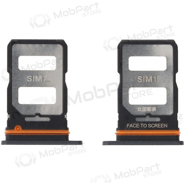 Xiaomi 12T / 12T Pro SIM titular do cartão (preto)