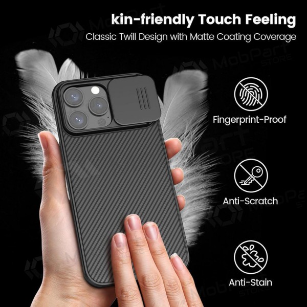 Apple iPhone 14 Pro capa „Nillkin CamShield Pro“ (preto)
